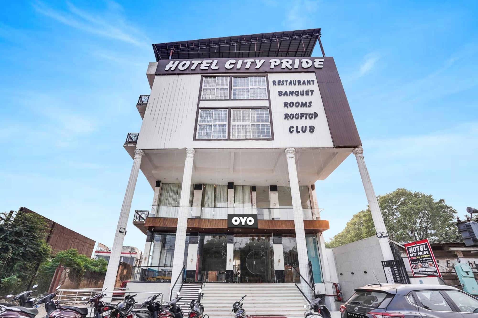 Townhouse Amanaka Formerly Hotel City Pride Rāipur Екстериор снимка