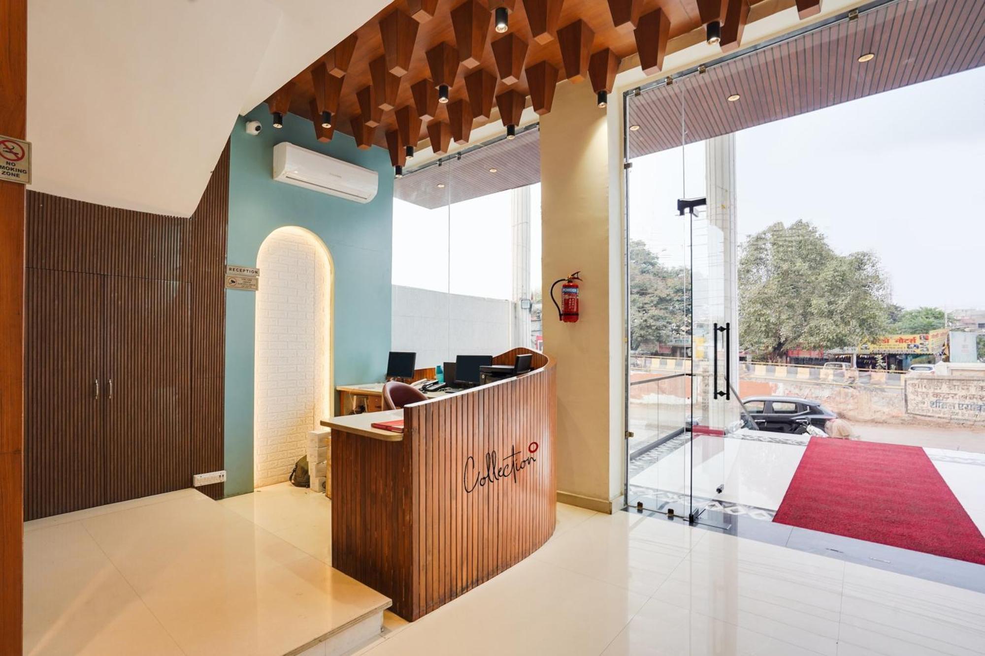 Townhouse Amanaka Formerly Hotel City Pride Rāipur Екстериор снимка